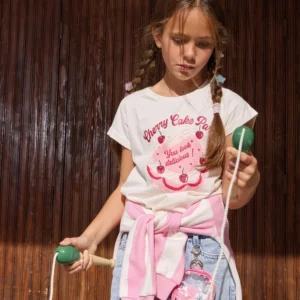 t-shirt enfant imprimé