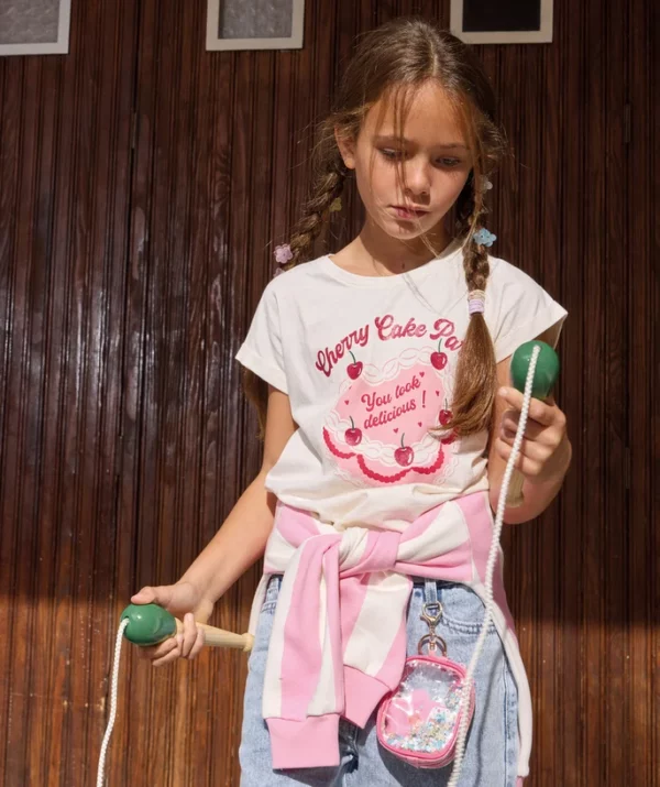 t-shirt enfant imprimé