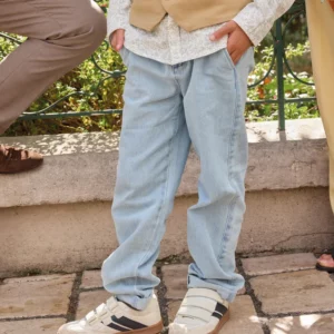 Jean enfant bleu clair