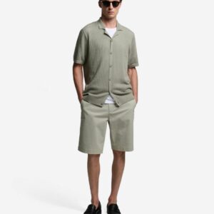 Bermuda homme kaki