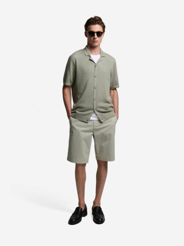 Bermuda homme kaki