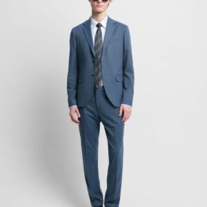 pantalon de costume bleu marine