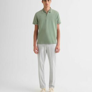 Polo vert sauge